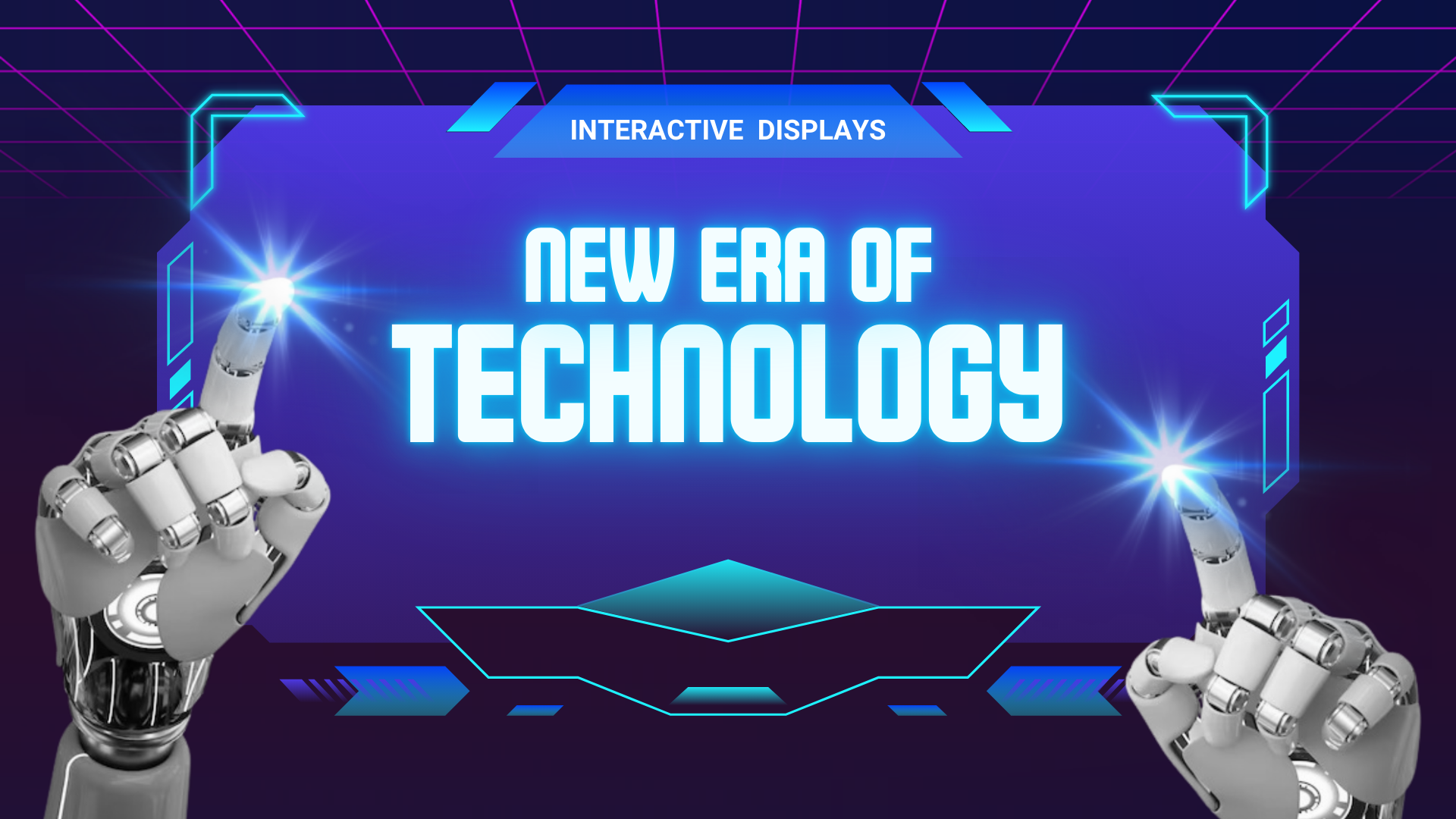 Interactive Displays and Touchscreen Technology