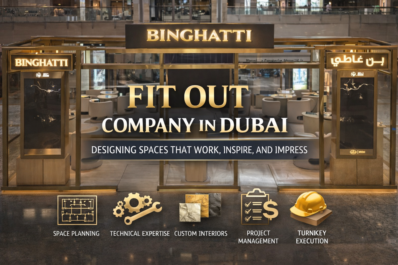 Fit Out Company in Dubai