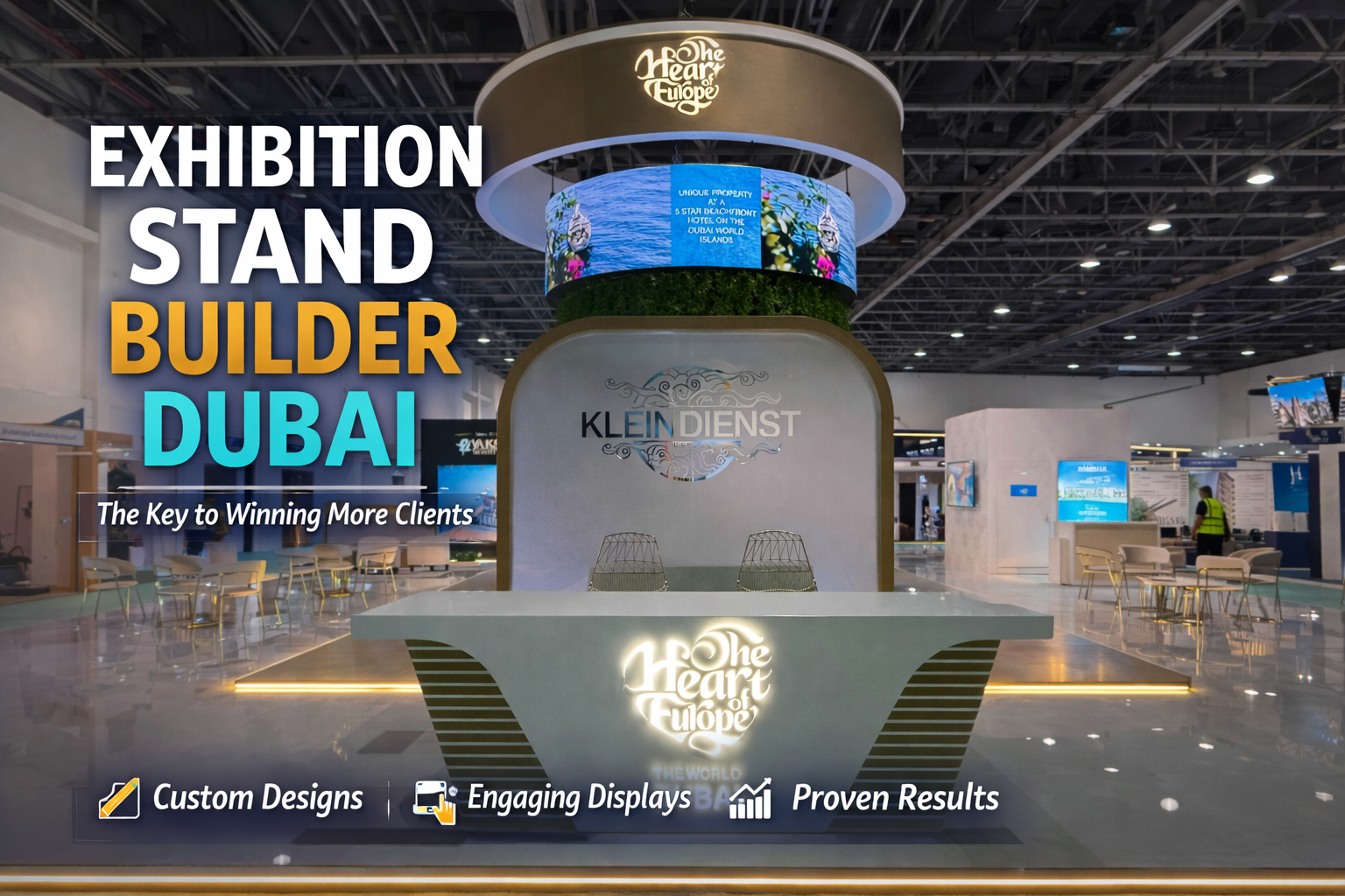 exhibition stand builder dubai