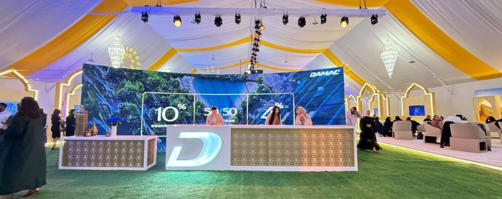 DAMAC Ramadan Event highlighted by NAAM Marketing for real estate