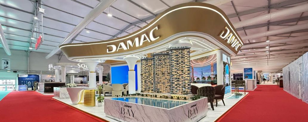 DAMAC branding supported by NAAM Marketing in Dubai Boatshow