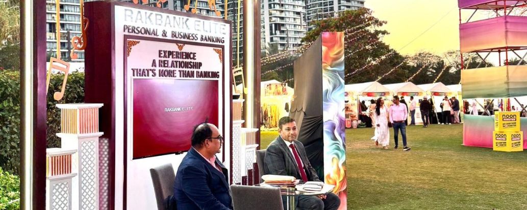 RAK Bank activation featured by NAAM Marketing in Dubai