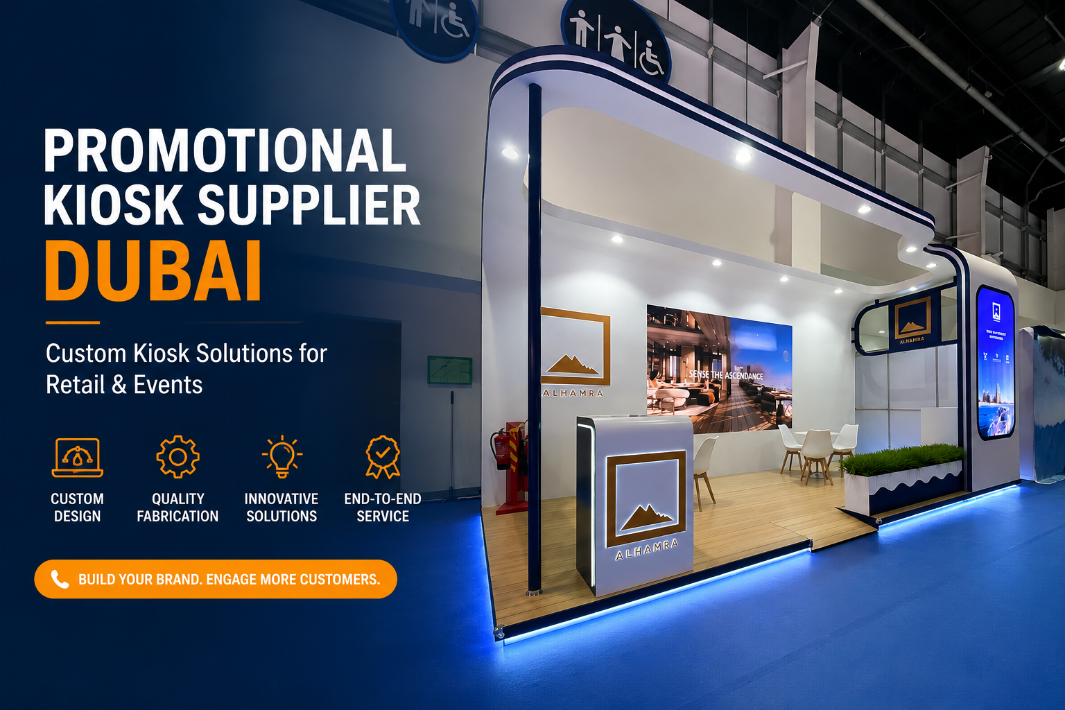 Promotional Kiosk Supplier Dubai
