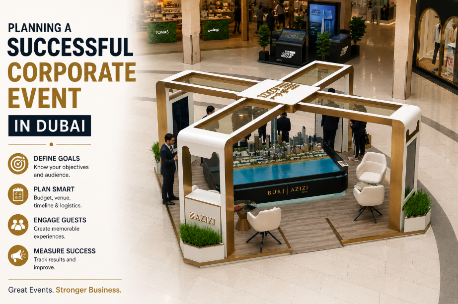 Planning a Successful Corporate Event in Dubai: A Complete Guide