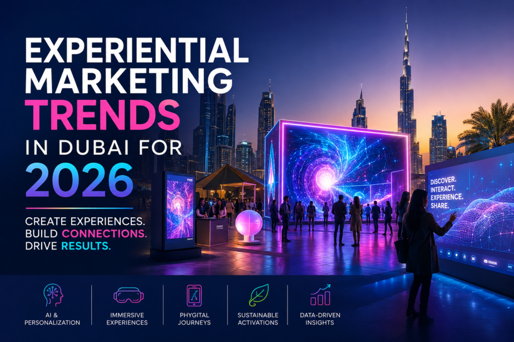 Experiential Marketing Trends in Dubai for 2026