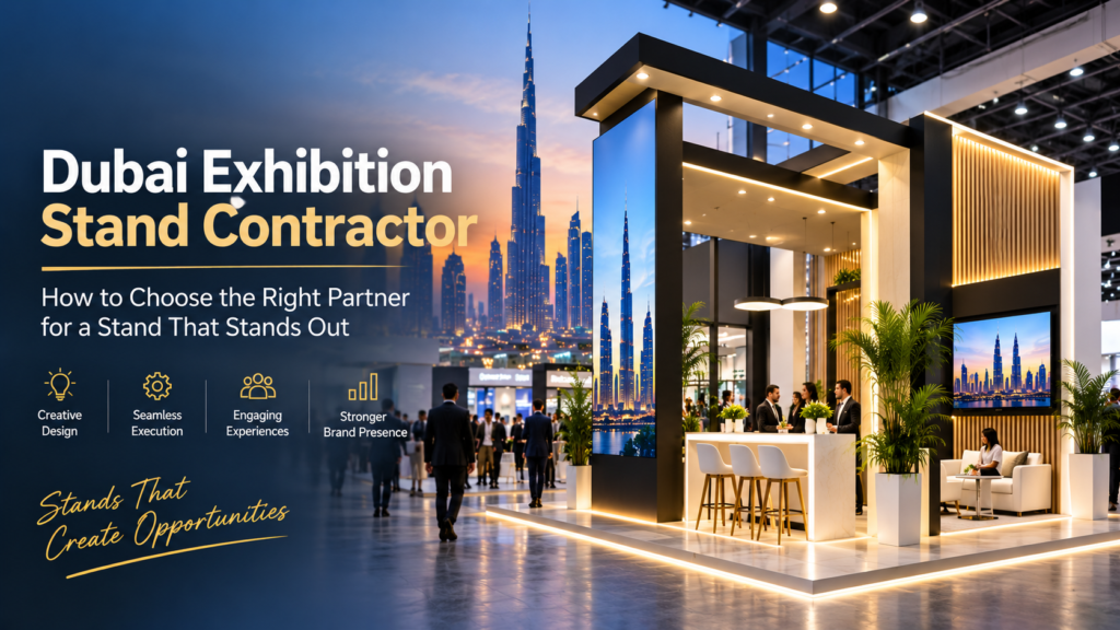 Dubai Exhibition Stand Contractor