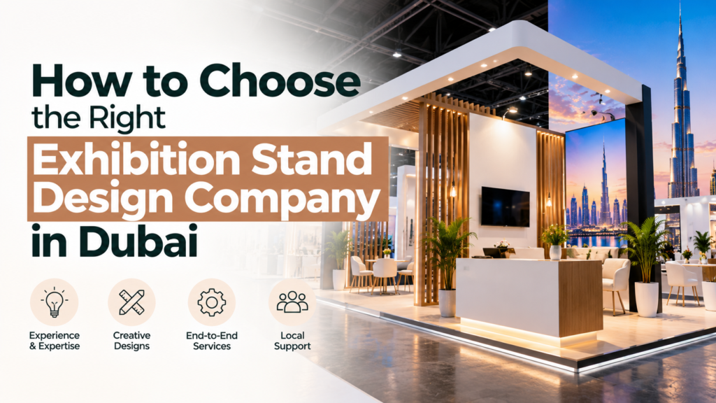 exhibition stand design company in Dubai