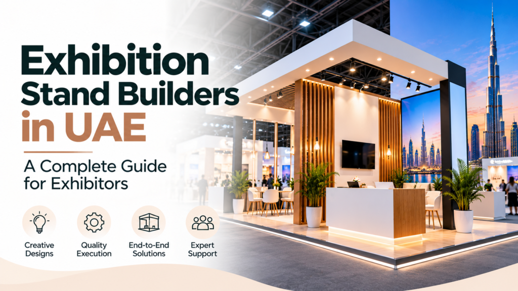 exhibition stand builders in UAE